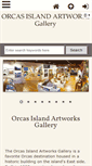 Mobile Screenshot of orcasartworks.com